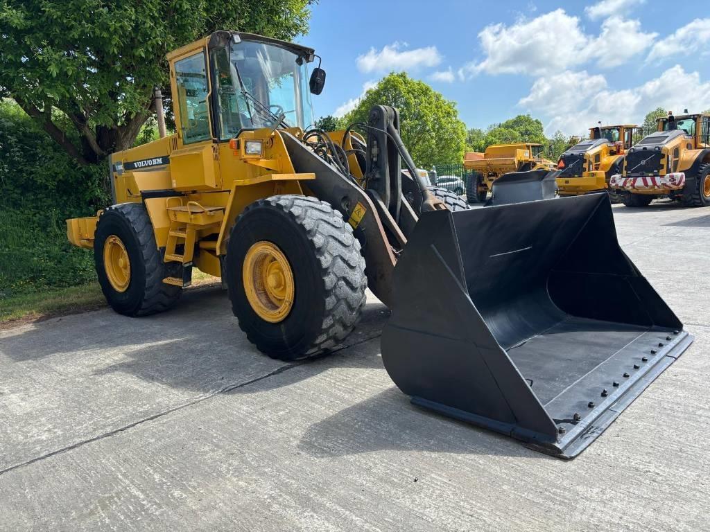 Volvo L 120 C Wielladers