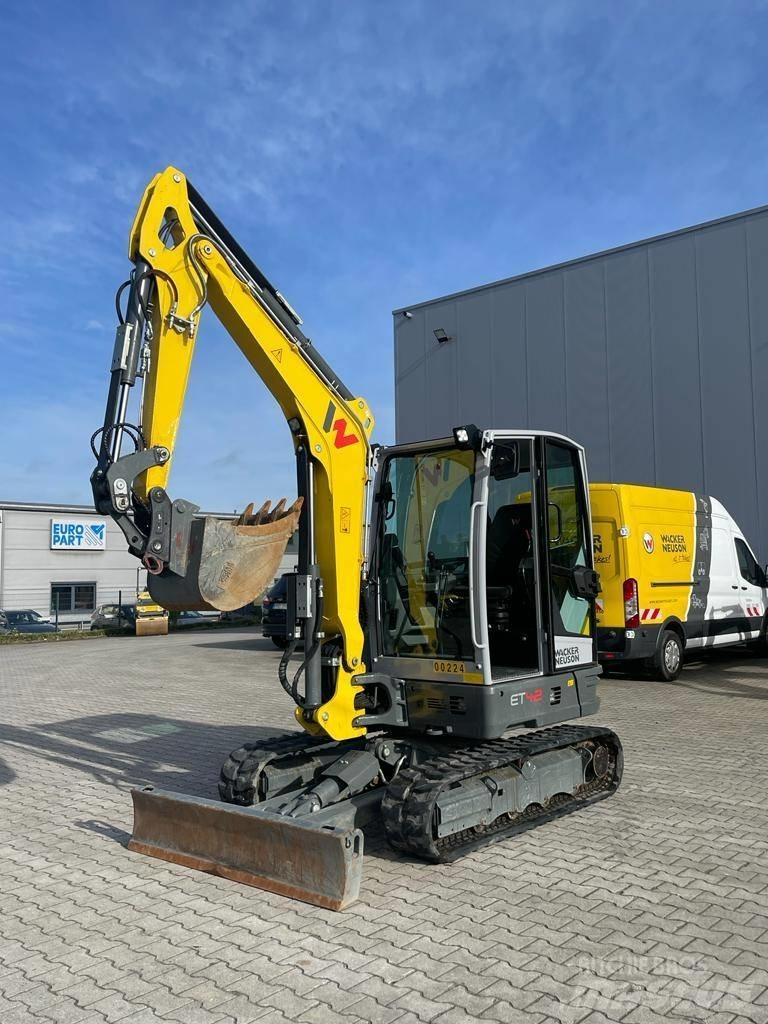 Wacker Neuson ET42 Rupsgraafmachines