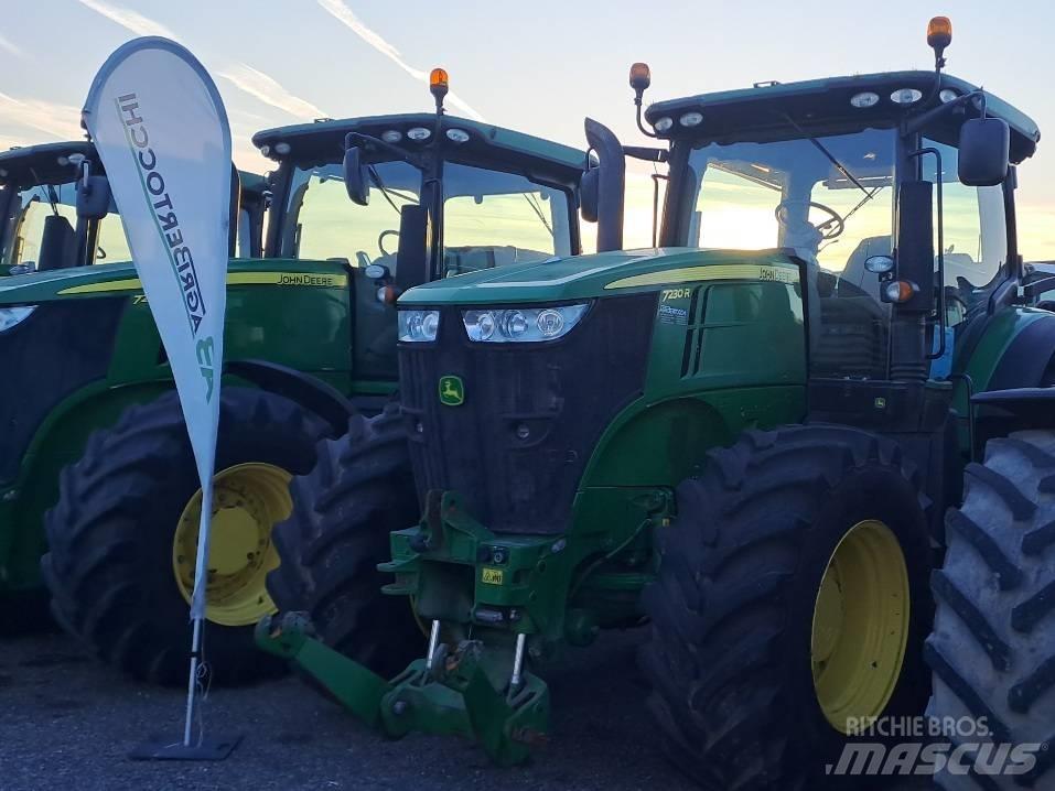 John Deere 7230 R Tractoren