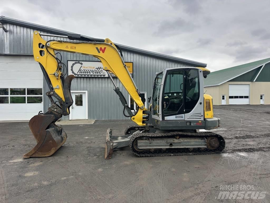 Wacker Neuson ET 90 Rupsgraafmachines