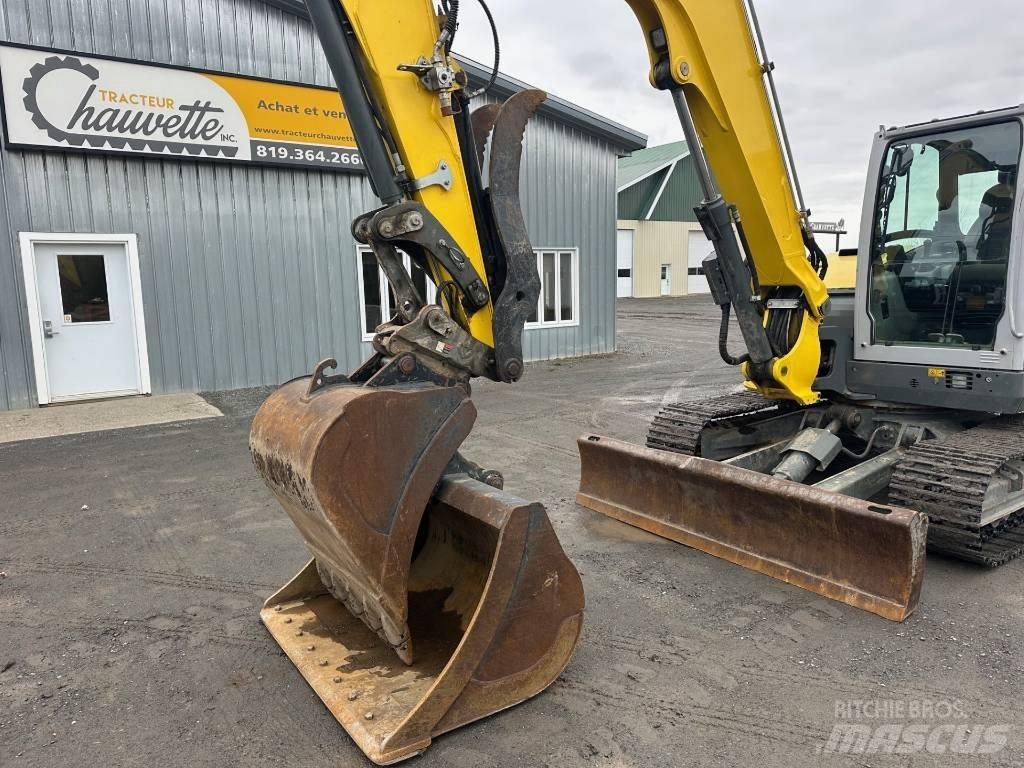 Wacker Neuson ET 90 Rupsgraafmachines