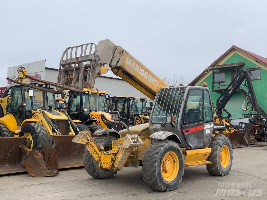 Manitou MT 1233 S Verreikers voor landbouw