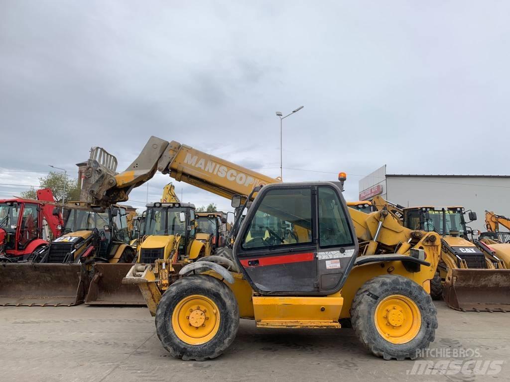 Manitou MT 1233 S Verreikers voor landbouw