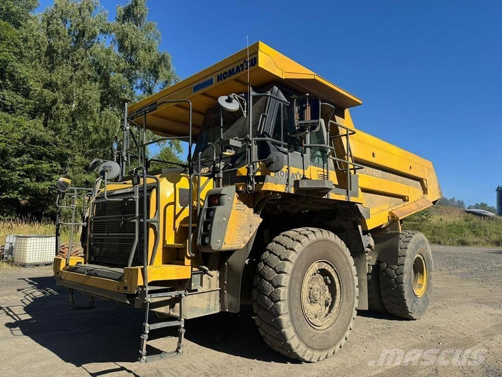 Komatsu HD 405-8 Starre dumpers