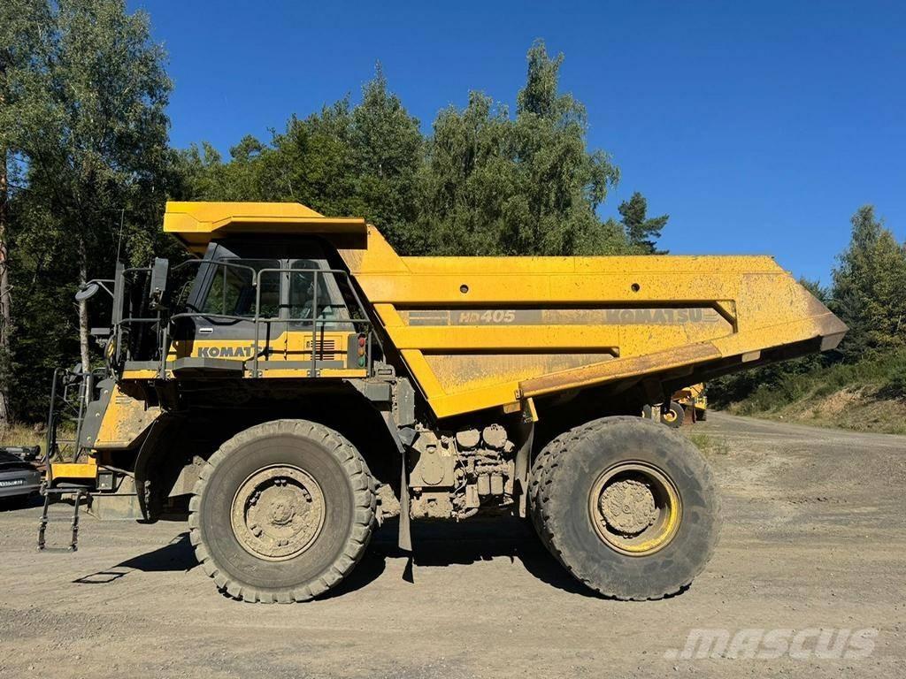 Komatsu HD 405-8 Starre dumpers