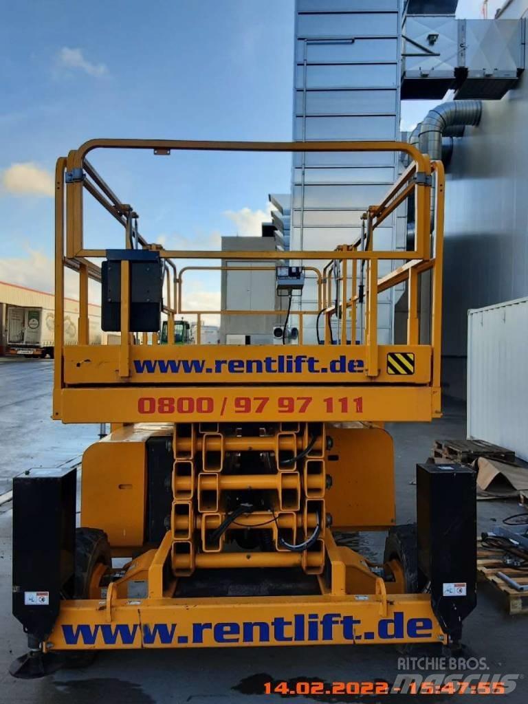 Haulotte H 15 SX Schaarhoogwerkers
