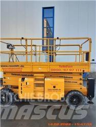 Haulotte H 15 SX Schaarhoogwerkers
