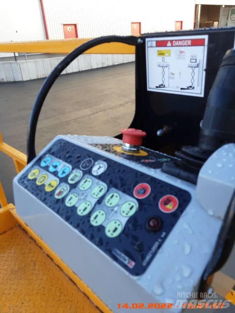 Haulotte H 15 SX Schaarhoogwerkers