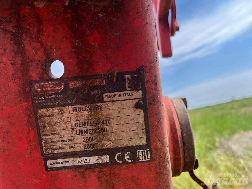 Maschio Gemella Overige hooi- en voedergewasmachines