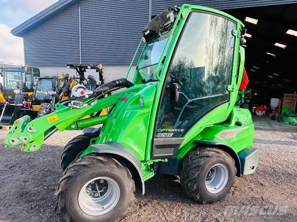 Avant 650 i Schrank- en knikladers