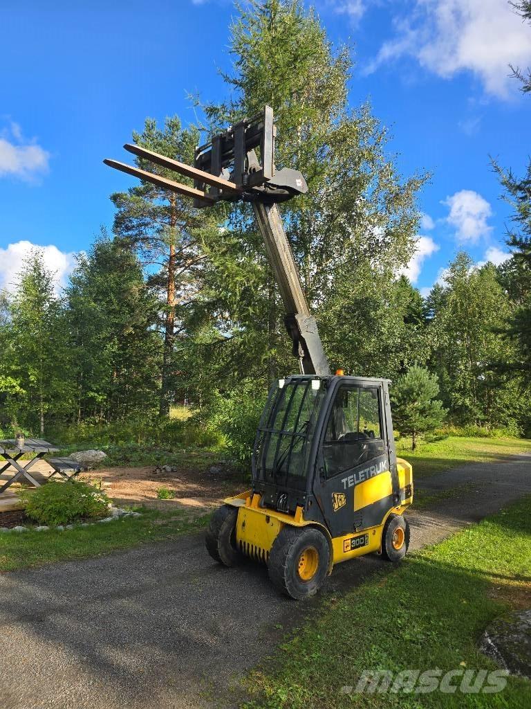JCB TLT 30 D Verreikers