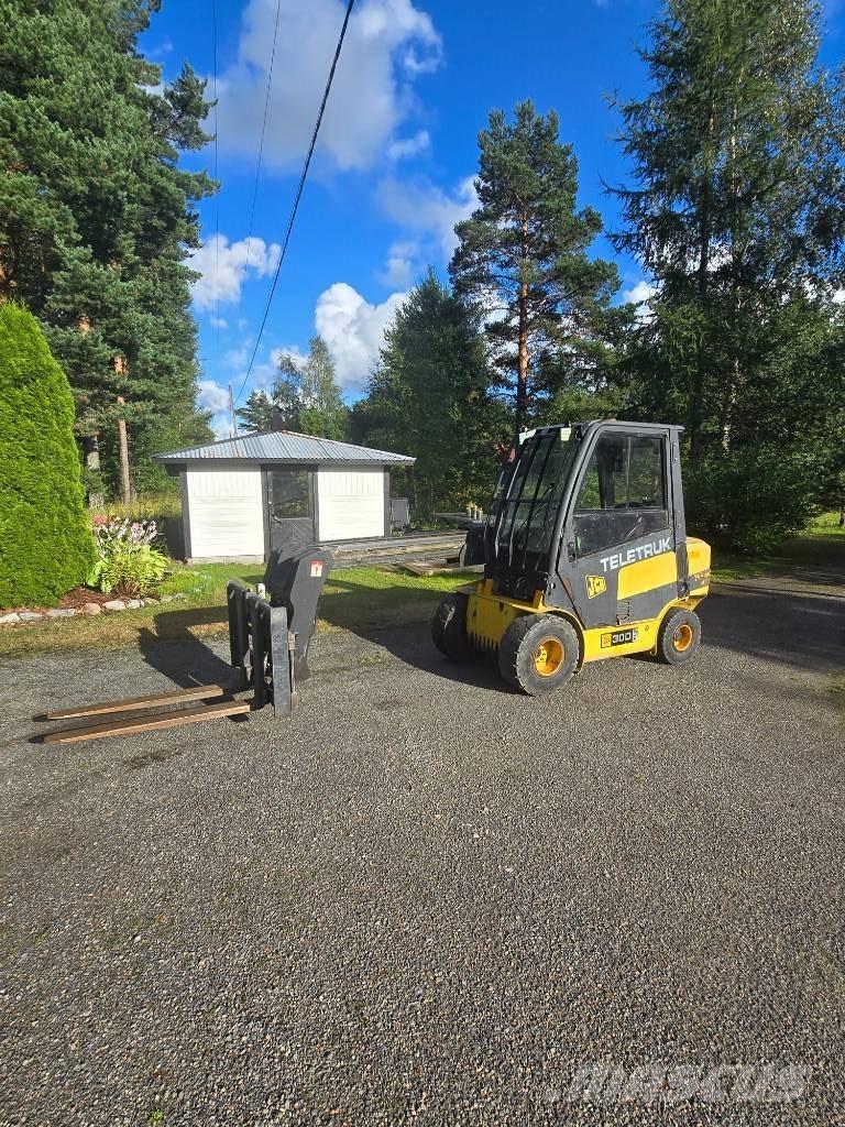 JCB TLT 30 D Verreikers