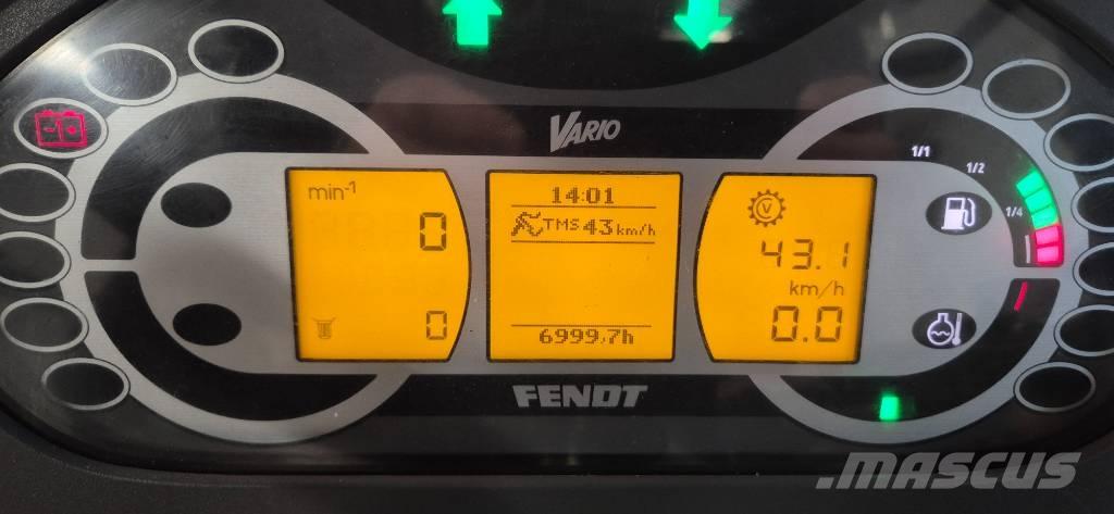 Fendt 312 Vario TMS Tractoren