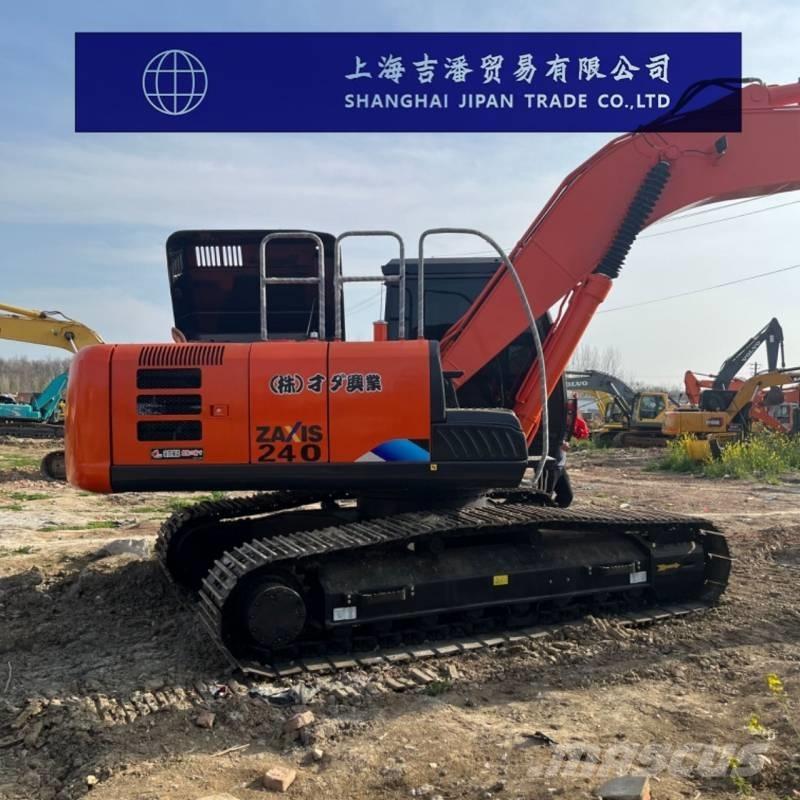 Hitachi ZX 240 Rupsgraafmachines