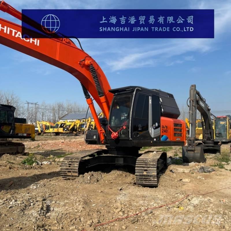Hitachi ZX 240 Rupsgraafmachines