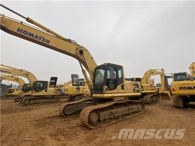 Komatsu PC 240-8 Rupsgraafmachines