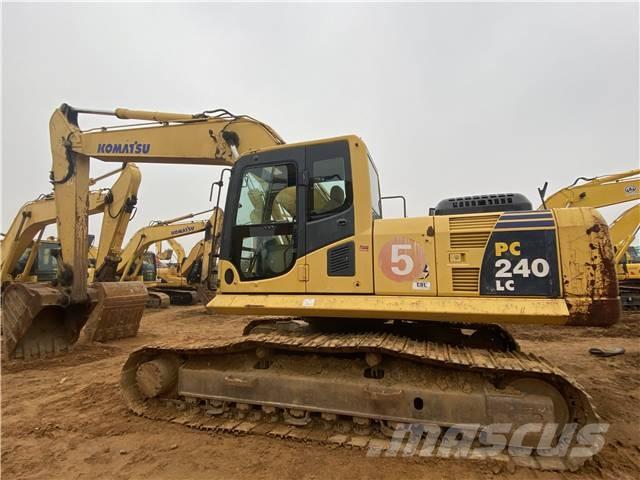 Komatsu PC 240-8 Rupsgraafmachines