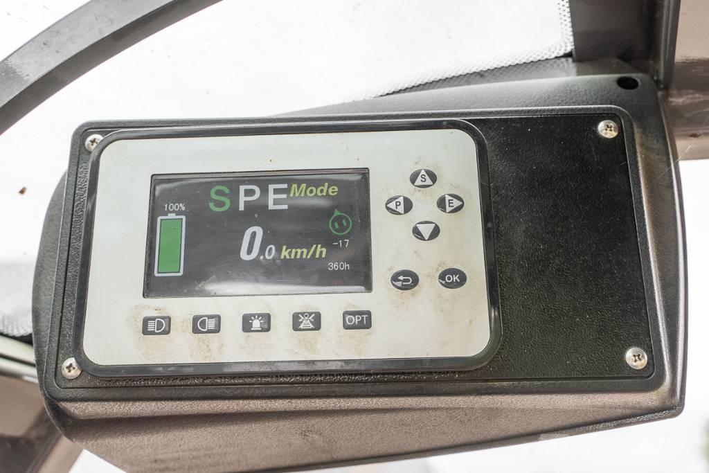 Manitou ME 435 Elektrische heftrucks