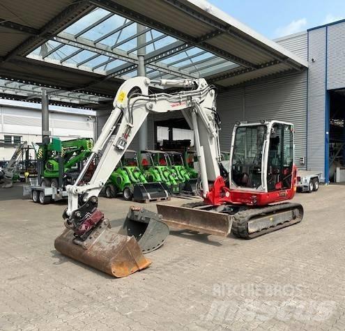 Takeuchi TB 370 Midigraafmachines 7t - 12t