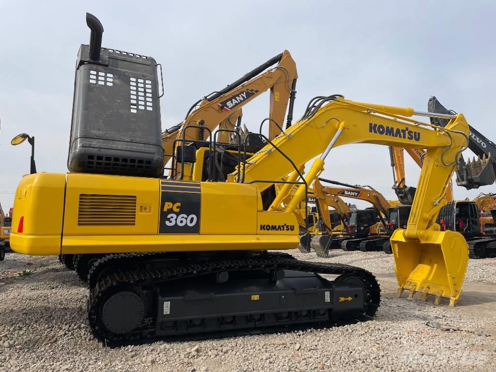 Komatsu PC 360 Rupsgraafmachines