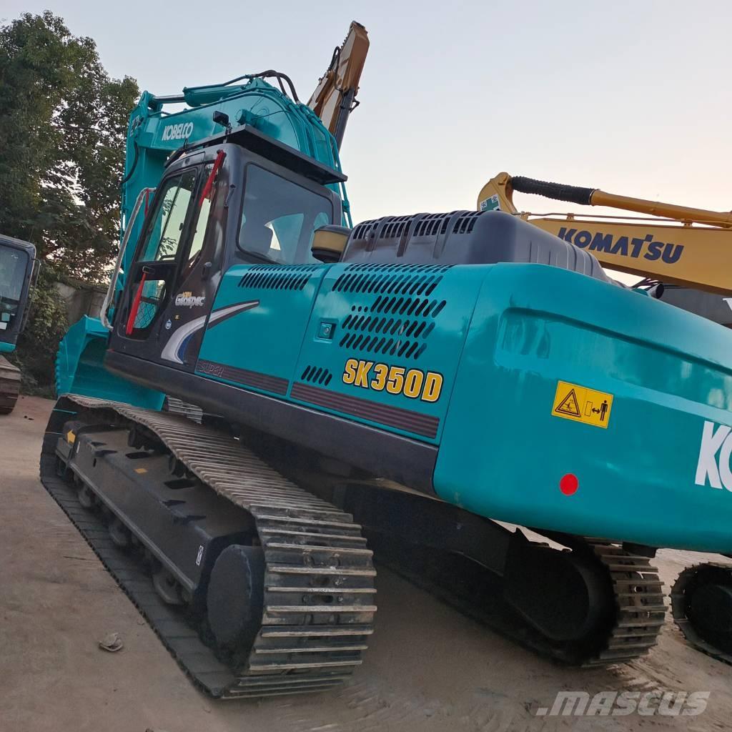 Kobelco SK 350 Rupsgraafmachines