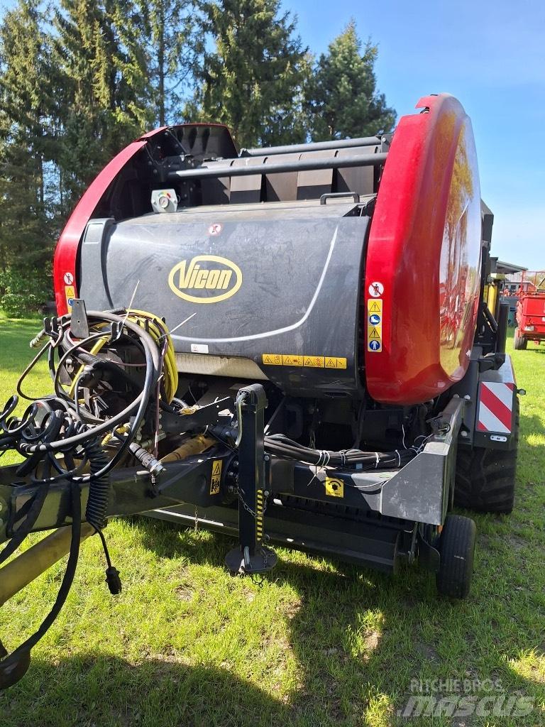 Vicon RV5216 Ronde-balenpersen