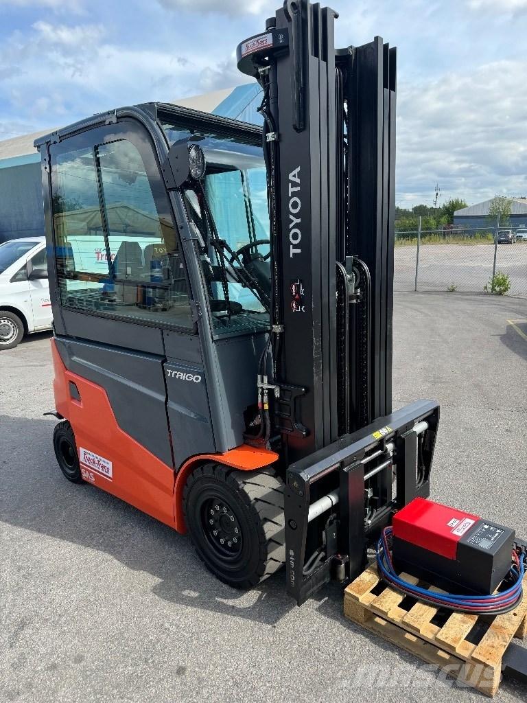 Toyota 9FBMK30T Elektrische heftrucks