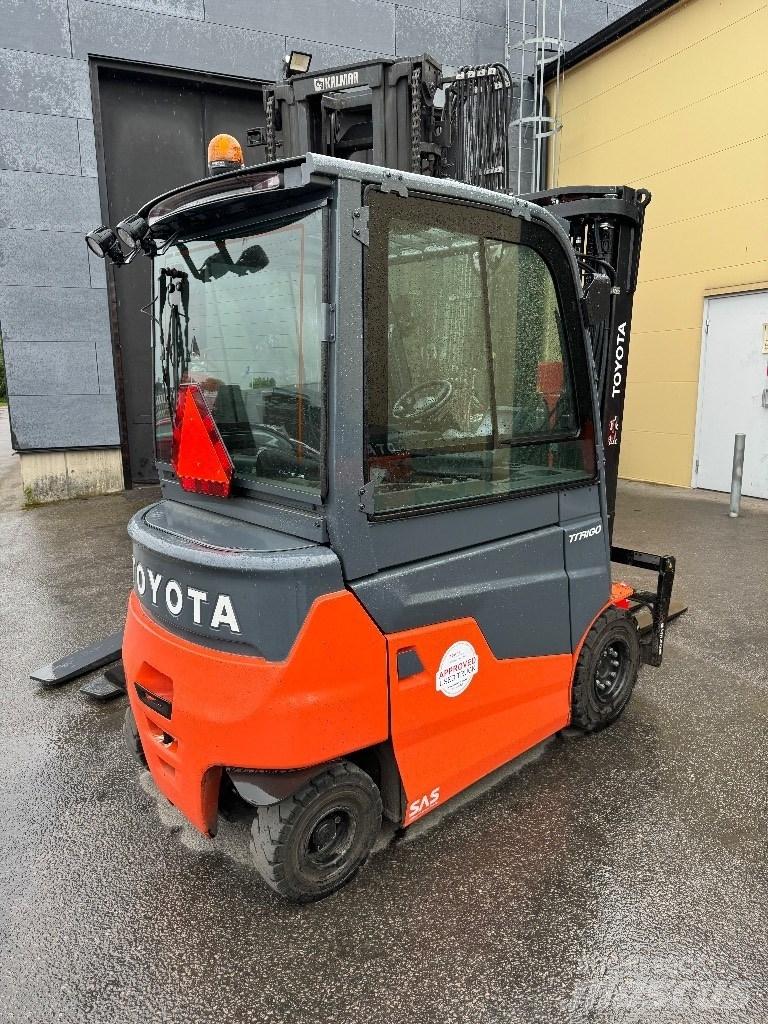 Toyota 9FBMK30T Elektrische heftrucks