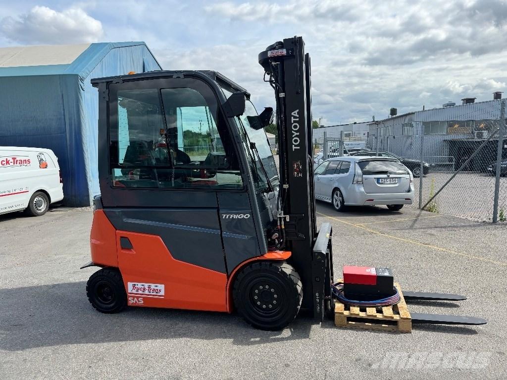 Toyota 9FBMK30T Elektrische heftrucks