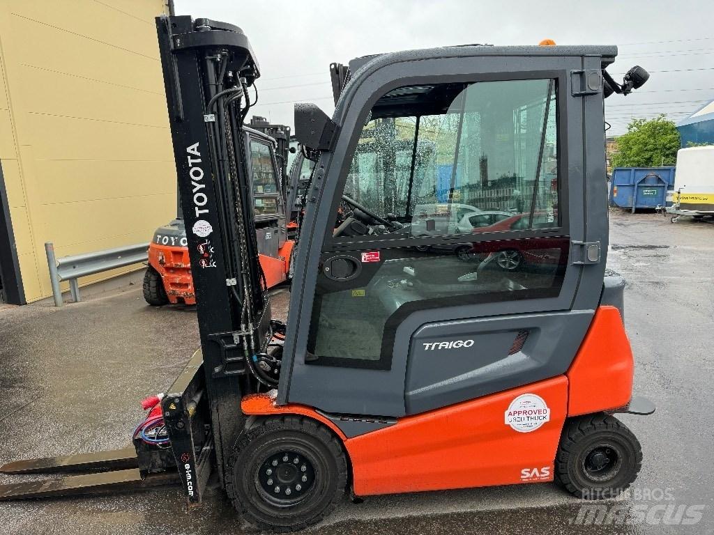 Toyota 9FBMK30T Elektrische heftrucks