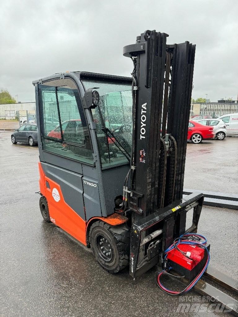 Toyota 9FBMK30T Elektrische heftrucks