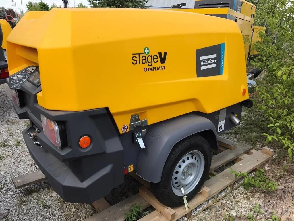 Atlas Copco XAS 88-7 Compressors