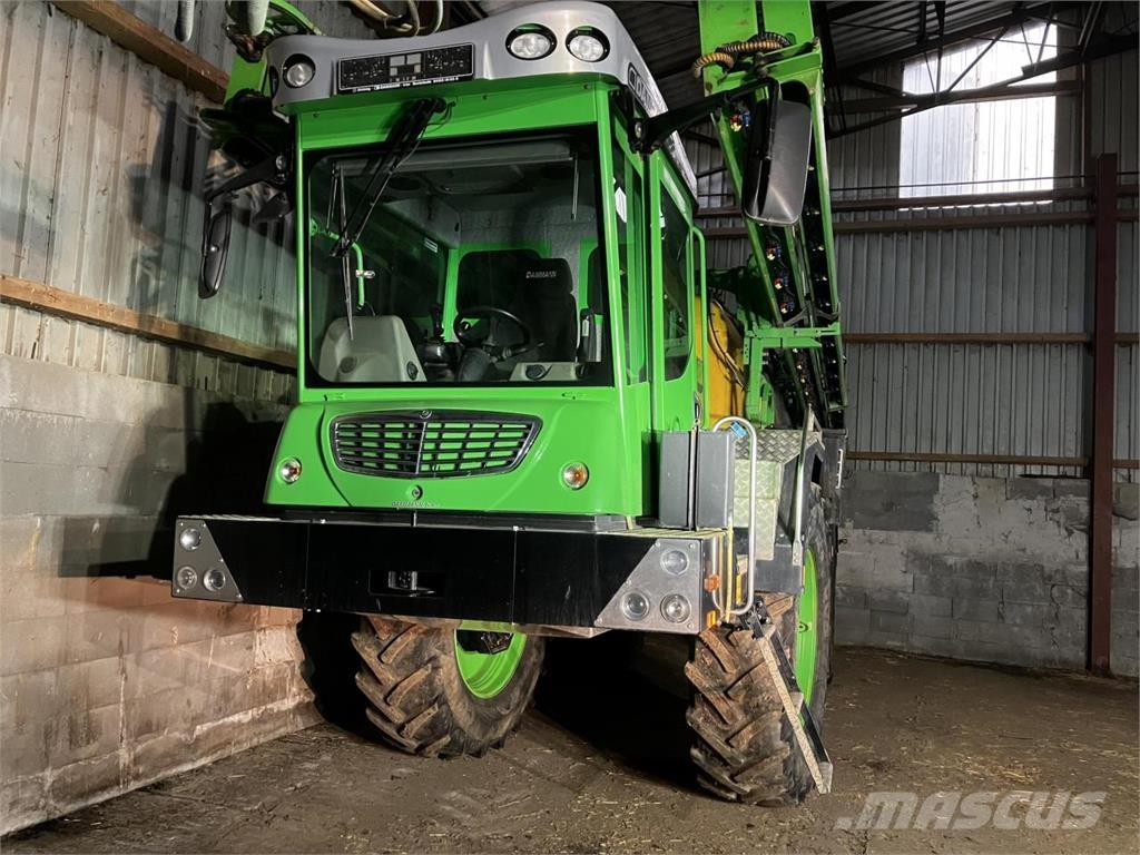 Dammann DT 2500H Getrokken spuitmachines