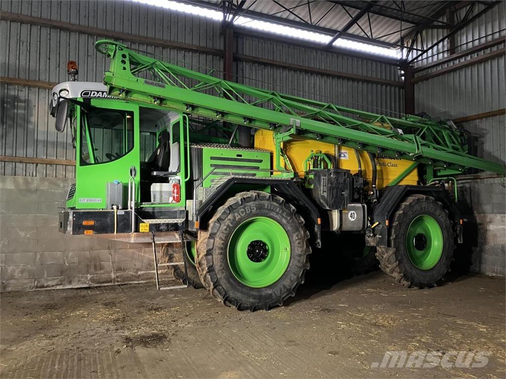 Dammann DT 2500H Getrokken spuitmachines
