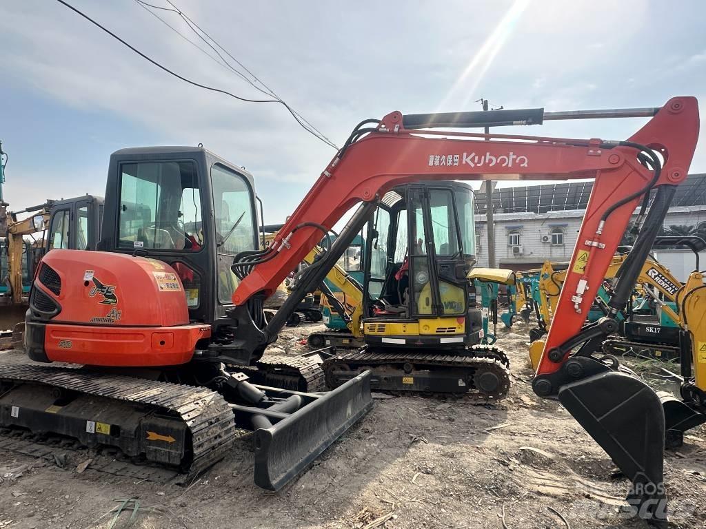Kubota U35 Minigraafmachines < 7t