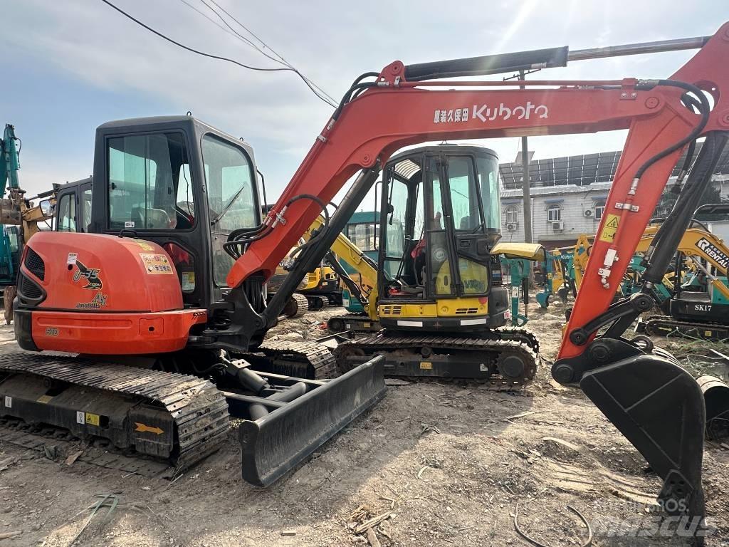 Kubota U35 Minigraafmachines < 7t