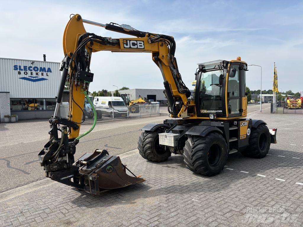 JCB Hydradig 110W Wielgraafmachines