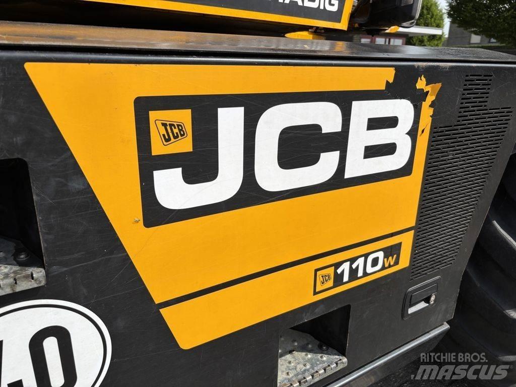 JCB Hydradig 110W Wielgraafmachines