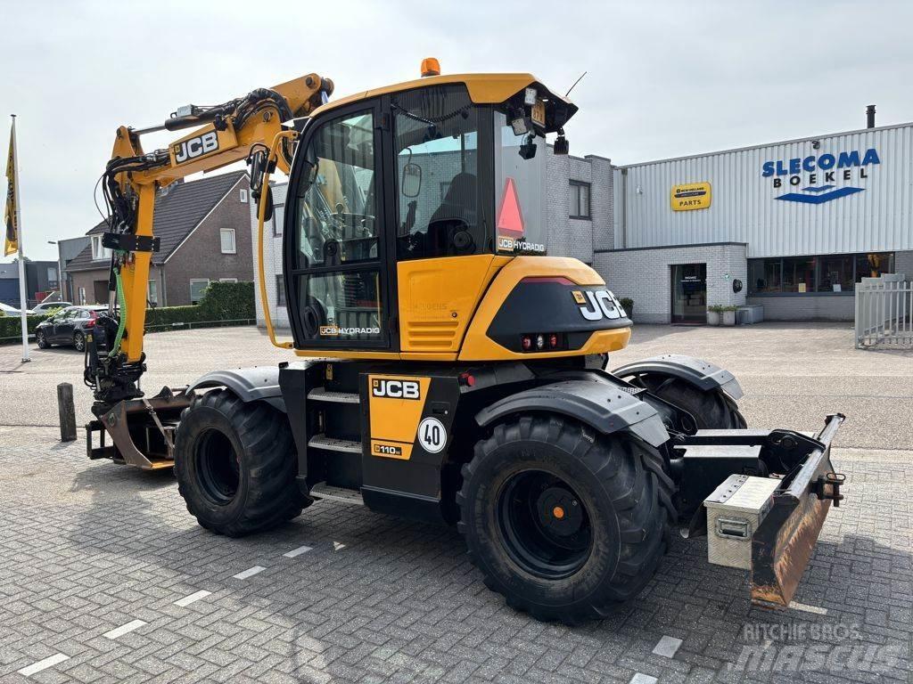 JCB Hydradig 110W Wielgraafmachines
