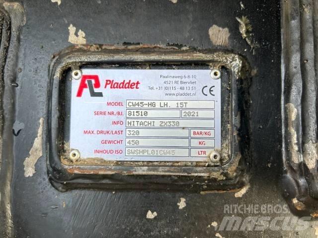 Hitachi ZX 330 LC H Snelkoppelingen