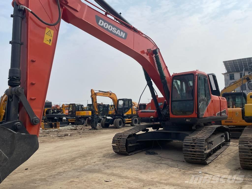 Doosan DX 300 Rupsgraafmachines
