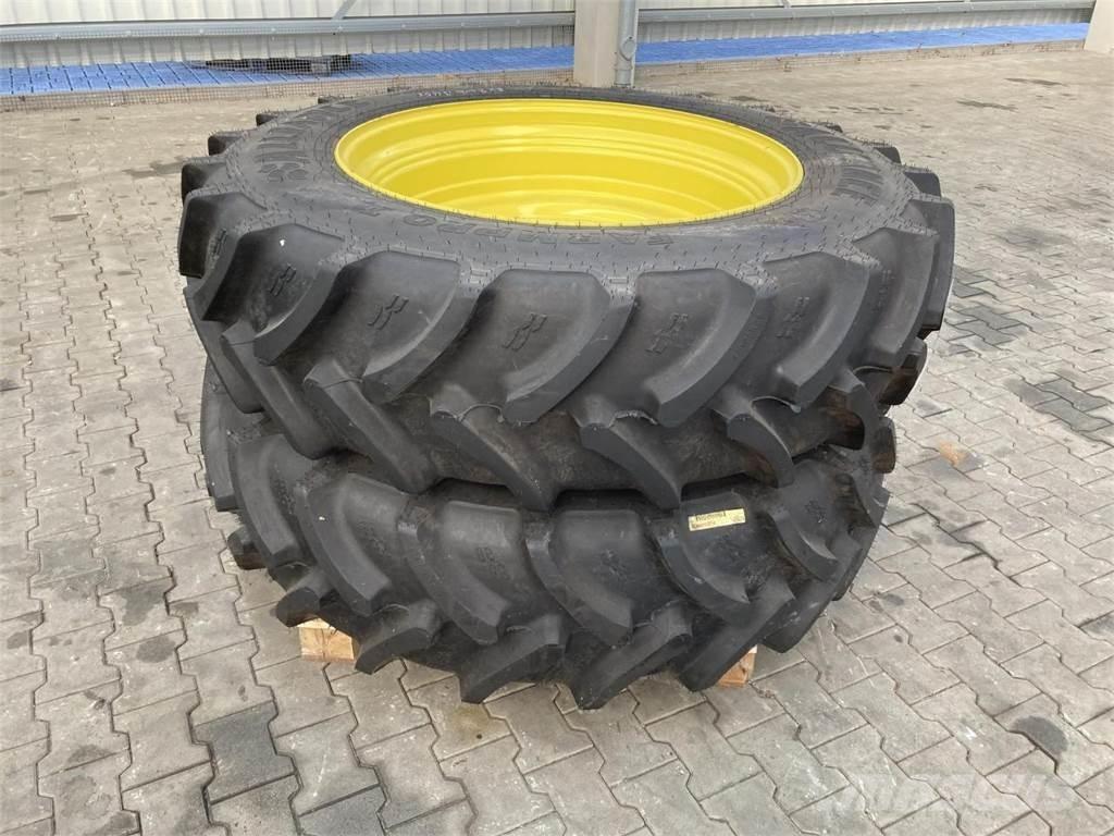 Alliance 420/85R38 Banden, wielen en velgen