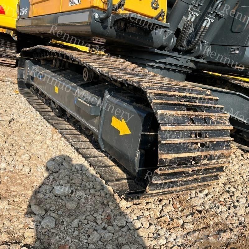 Hyundai 215 Rupsgraafmachines