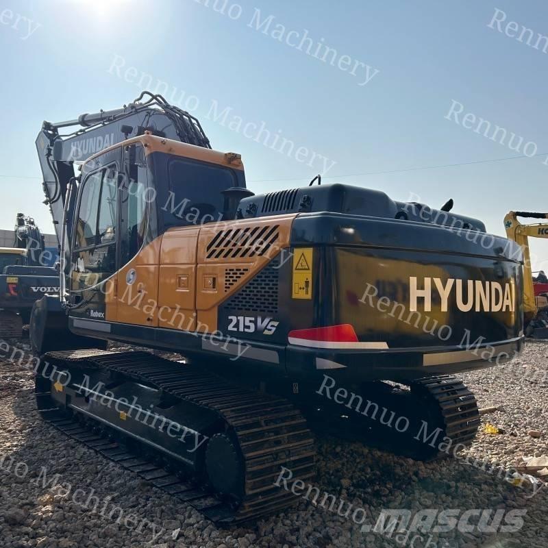 Hyundai 215 Rupsgraafmachines