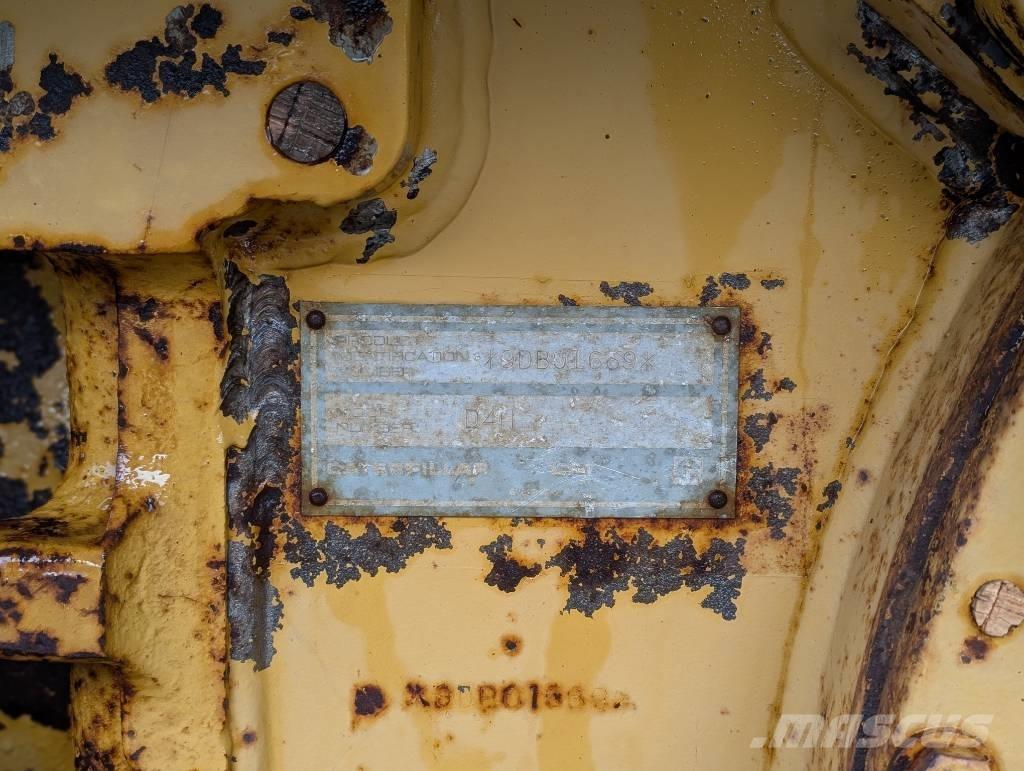 CAT D 4 H LGP Rupsdozers