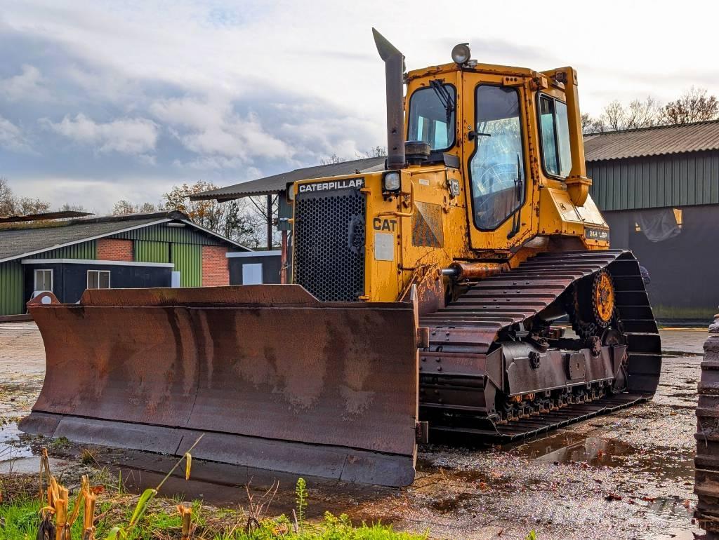CAT D 4 H LGP Rupsdozers