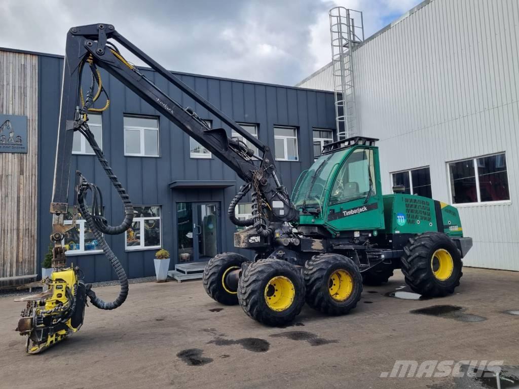 Timberjack 1070D Harvesters