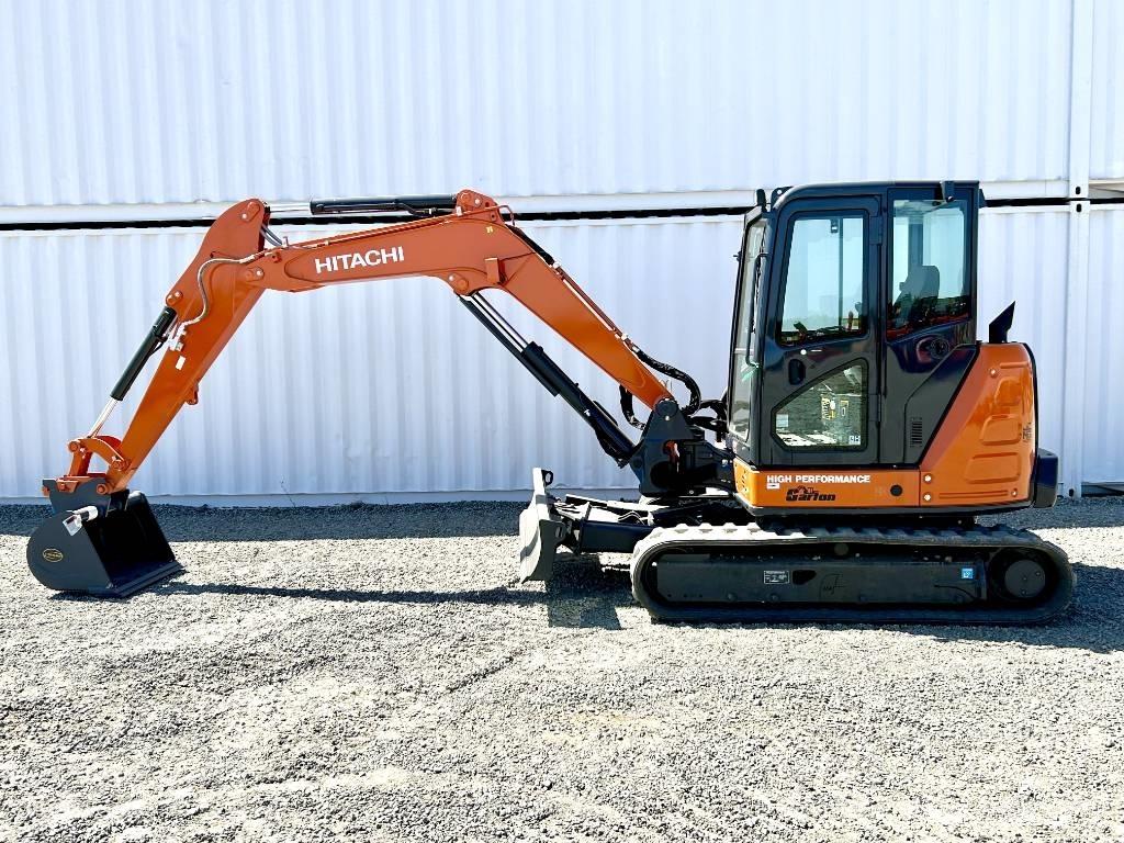 Hitachi ZX 60 USB-5 Rupsgraafmachines