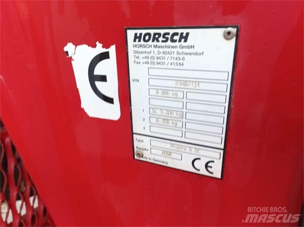 Horsch Pronto 6 DC Zaaimachines