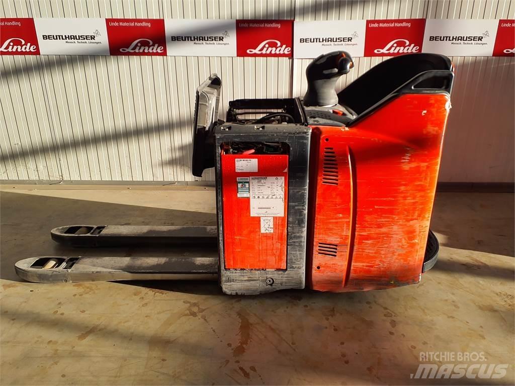 Linde T20SP kurz Electro-pallettrucks